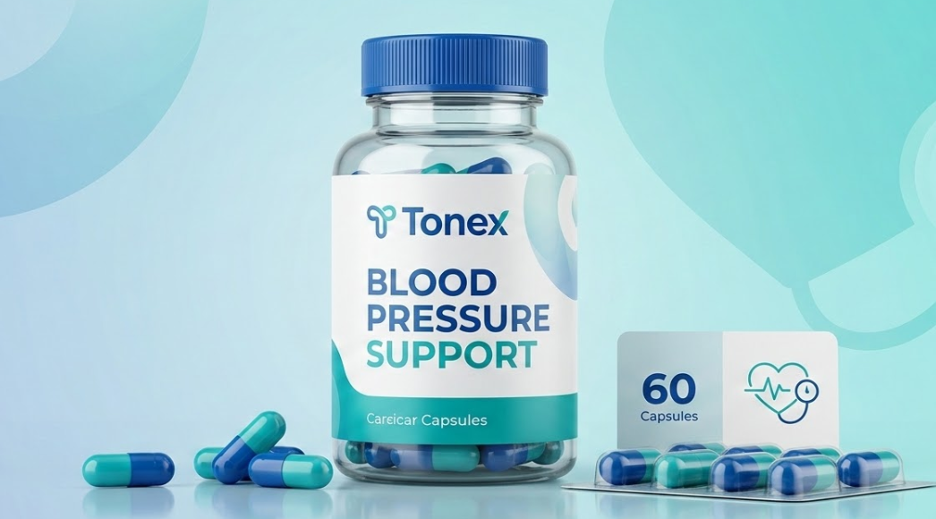 Tonex kapsułki — wsparcie układu sercowo-naczyniowego